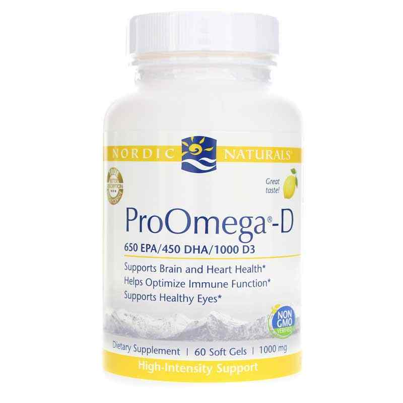 ProOmega D Nordic Naturals